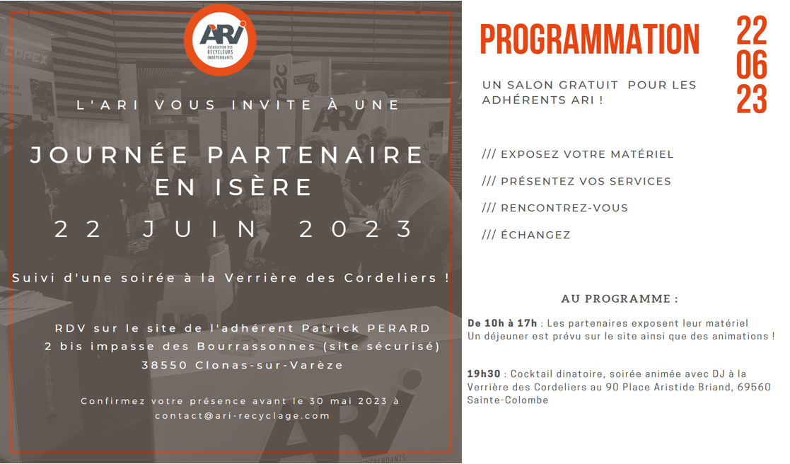 Invitation 22 juin 2023